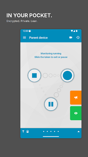 Dormi - Baby Monitor screenshot 1