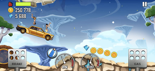 Hill Climb Racing screenshot 16