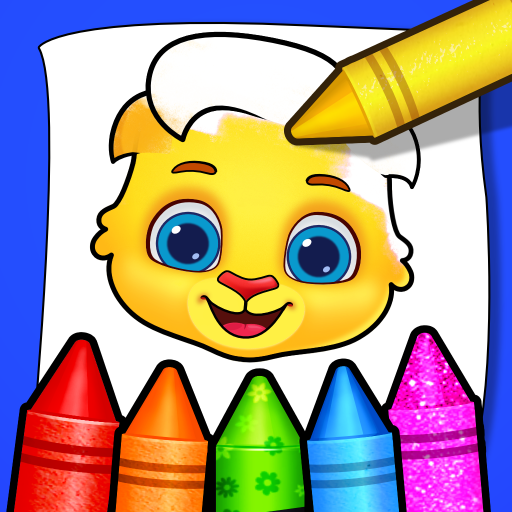 Coloring Games: Color & Paint cover