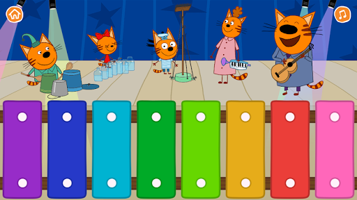 Kid-E-Cats. Educational Games screenshot 24