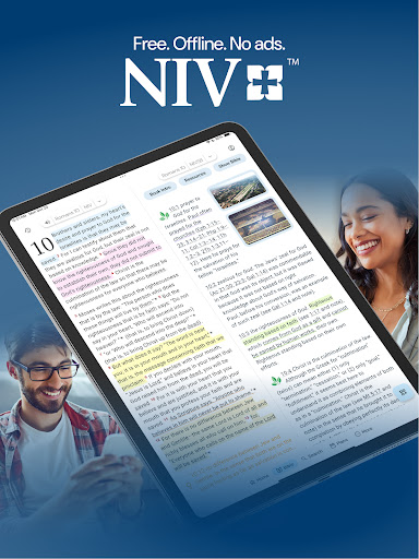 NIV Bible screenshot 7