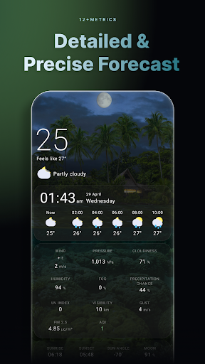 Weather Live Wallpapers screenshot 9