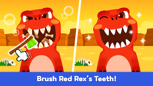 Pinkfong Dino World: Kids Game screenshot 3