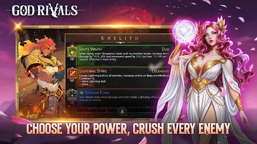 God Rivals: RPG Roguelike screenshot 7