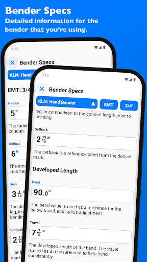 QuickBend: Conduit Bending screenshot 8