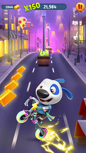 Talking Tom Gold Run screenshot 6