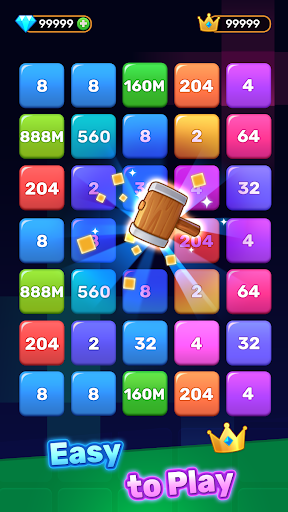 2248 Blast: Merge Puzzle screenshot 1