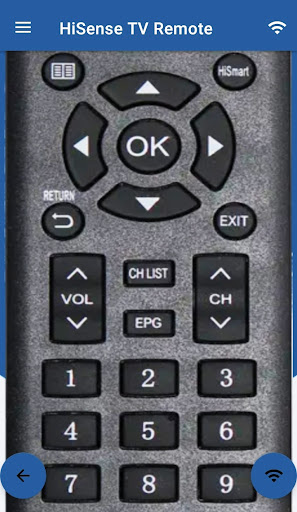 HiSense Smart TV Remote screenshot 10