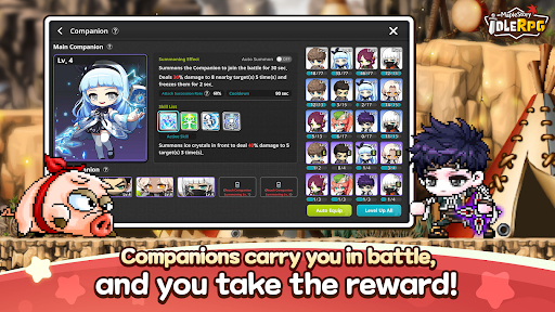 MapleStory : Idle RPG screenshot 10