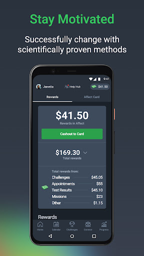 Affect: Addiction Recovery screenshot 1