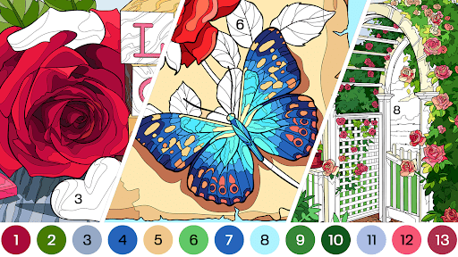 Tap Color Pro: Color By Number screenshot 28