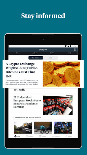 Barron's: Investing Insights screenshot 11