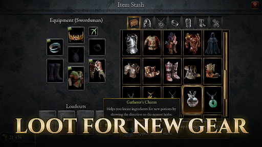 Halls of Torment: Premium screenshot 1