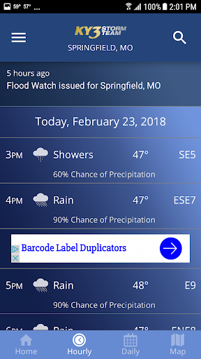 KY3 Weather screenshot 1