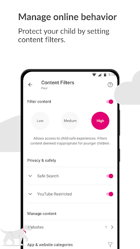T-Mobile® FamilyMode™ screenshot 5