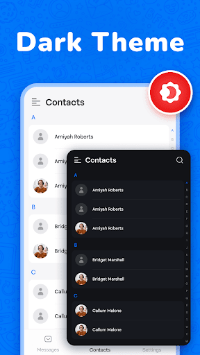 Messages screenshot 1