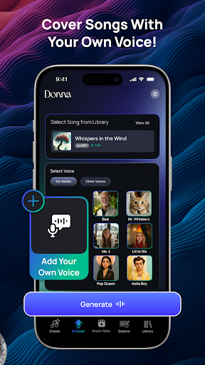 Donna AI Song & Music Maker screenshot 28