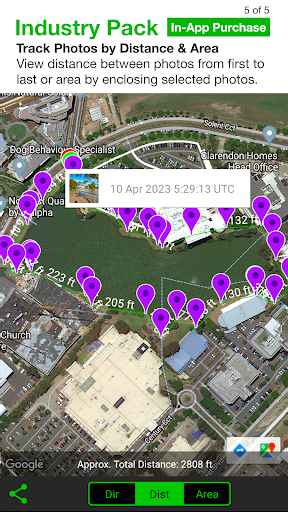 Solocator - GPS Field Camera screenshot 6