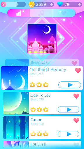 Piano Music Go-EDM Piano Games screenshot 18
