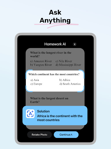 Homework AI - Math & Essay App screenshot 7