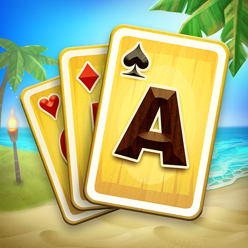 Tiki Solitaire TriPeaks cover