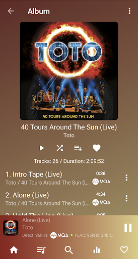 USB Audio Player PRO screenshot 2
