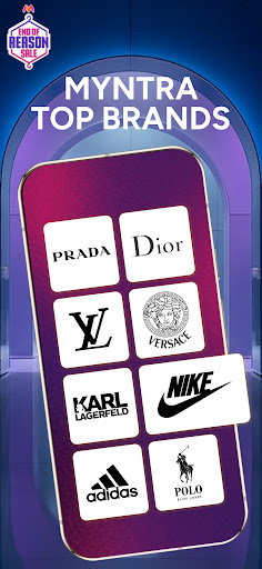Myntra - Fashion Shopping App screenshot 1