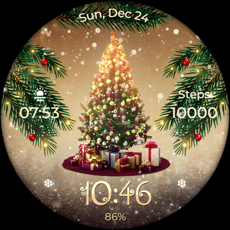 Animated - Christmas Tree screenshot 13