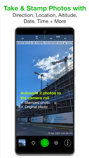 Solocator - GPS Field Camera screenshot 7