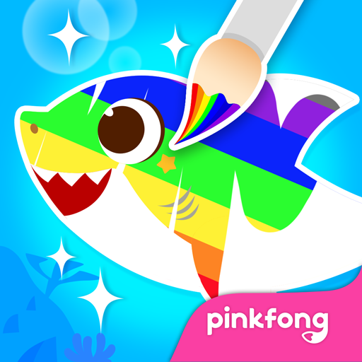 Baby Shark Coloring Book: Kids cover