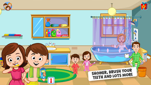 My Town Home: Family Playhouse screenshot 11
