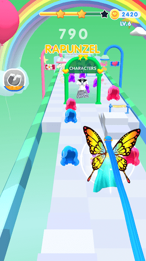 Dancing Hair: Dress Up screenshot 6