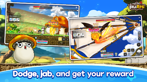 MapleStory : Idle RPG screenshot 9