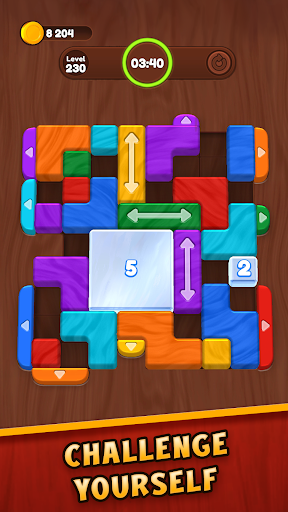 Wood Color Jam - Block Puzzle screenshot 17