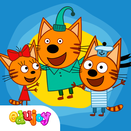 Kid-E-Cats. Educational Games cover