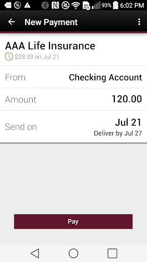 Mechanics Bank Mobile Banking screenshot 8