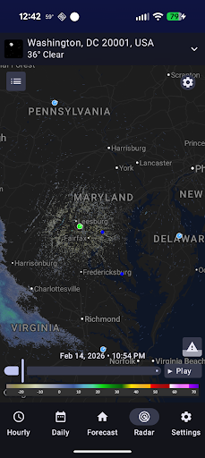 US Public Weather screenshot 2