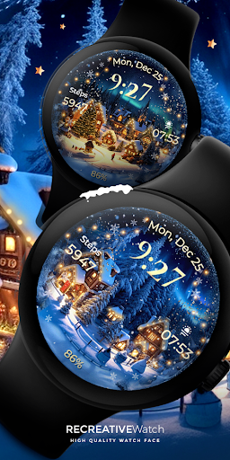 Animated North Pole Christmas screenshot 16