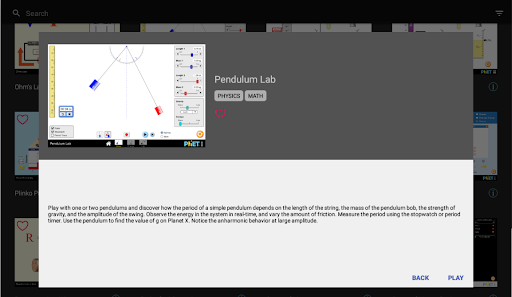 PhET Simulations screenshot 7