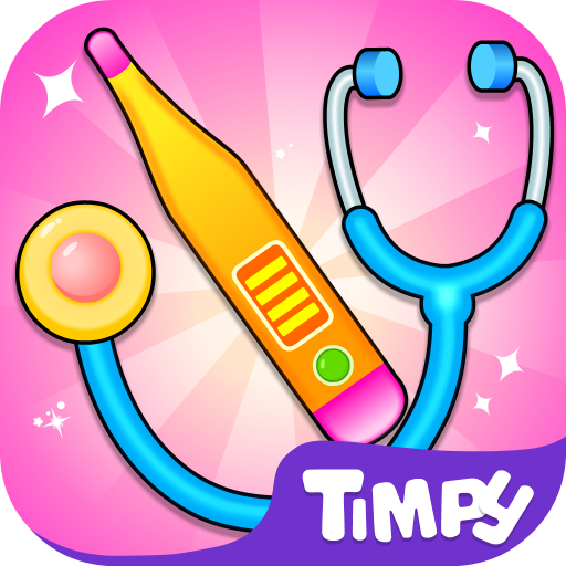 Timpy Doctor Games for Kids cover