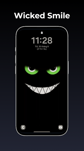 Wicked & Silly smile Wallpaper screenshot 7