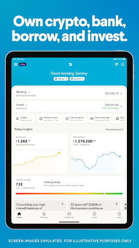 SoFi: Bank, Investing & Crypto screenshot 2