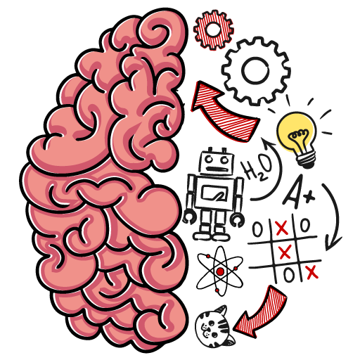 Brain Test: Tricky Puzzles cover