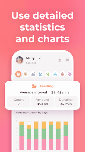 Breastfeeding tracker Pump log screenshot 16