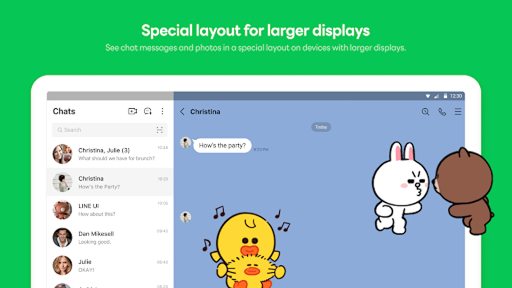 LINE: Calls & Messages screenshot 3