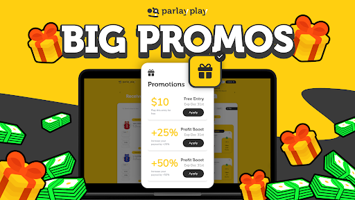 ParlayPlay Fantasy Sports Game screenshot 9