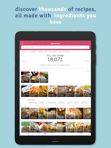 SuperCook - Recipe Generator screenshot 5