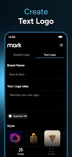 AI Logo Generator - Mark screenshot 14