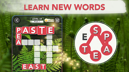 Word Connect - Words of Nature screenshot 4