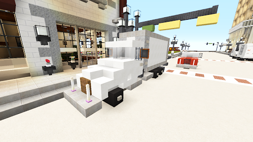 Block Crazy Robo World Craft screenshot 6